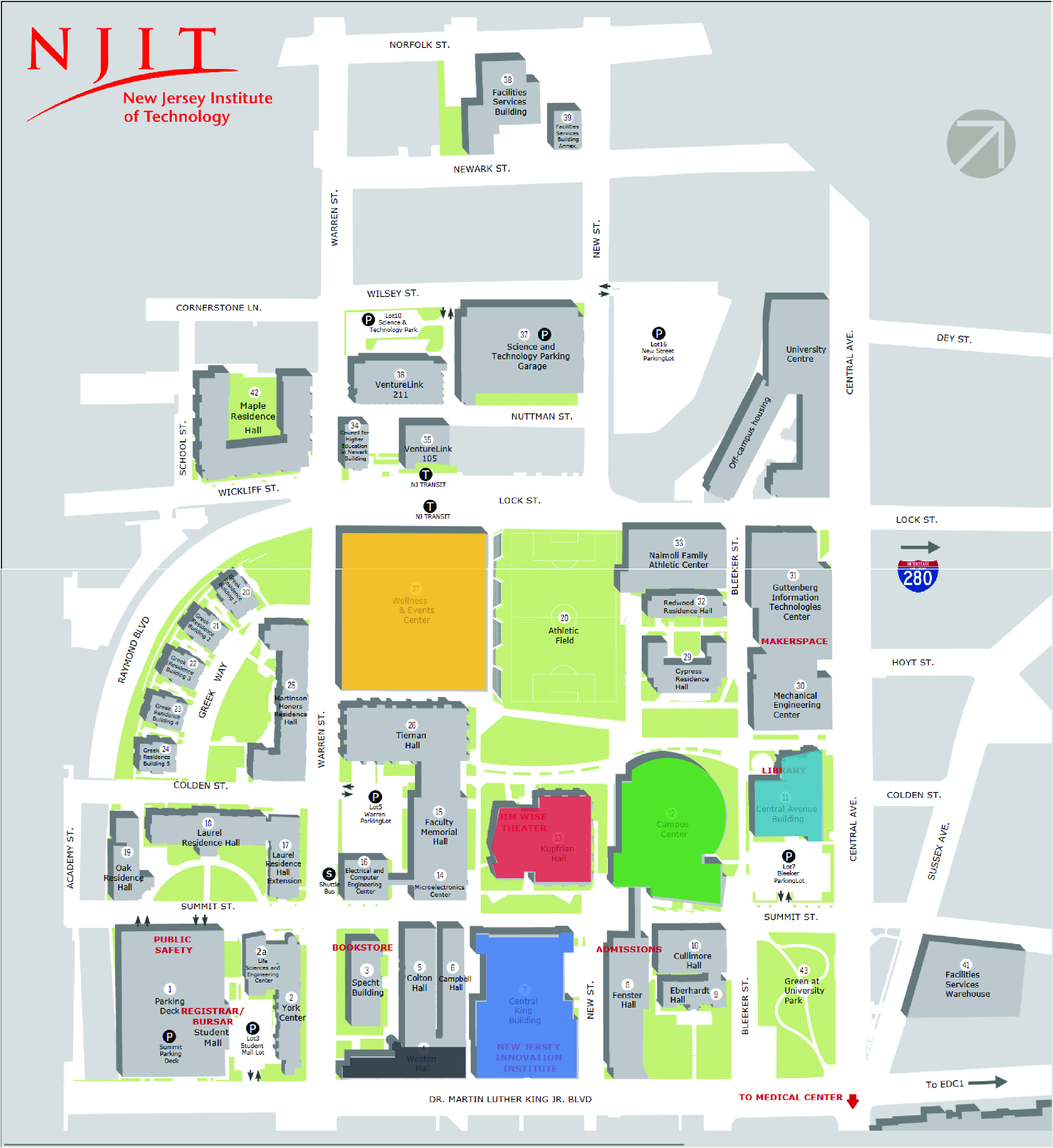NJIT Campus